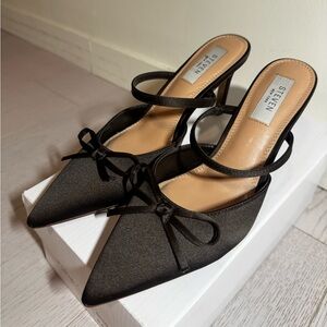 Steve New York Kitten Heel -Brown